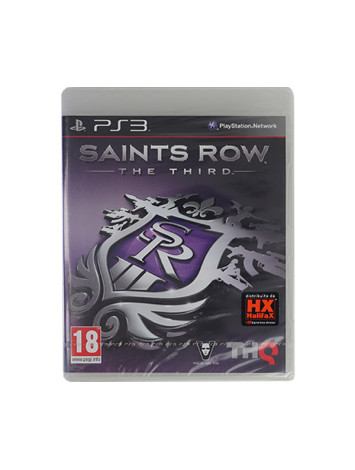 Saints Row: The Third (PS3) ITA (російська версія)